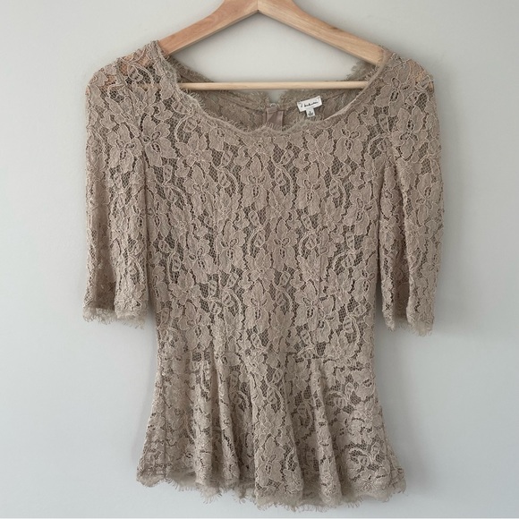 Babaton Tops - Babaton Lace Top